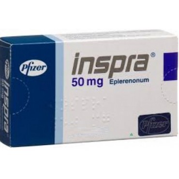Купить Инспра Inspra 50 мг/100 таблеток в Москве